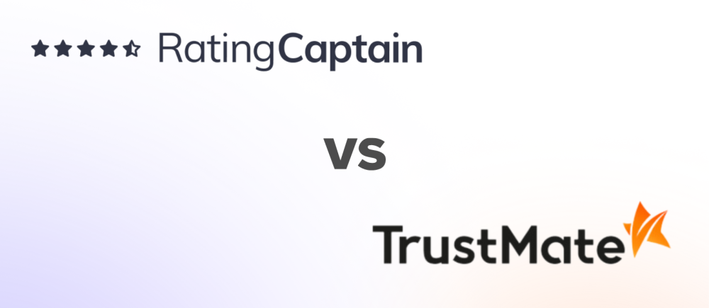 TrustMate vs Rating Captain - porównanie
