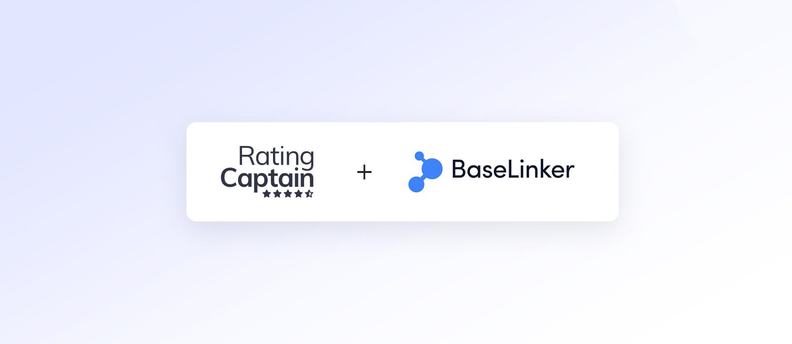 Integration of Rating Captain with BaseLinker