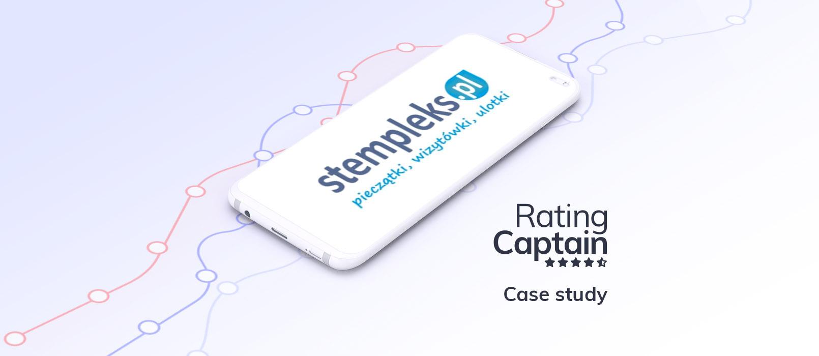 Case study - Stempleks.pl - branża reklamowa