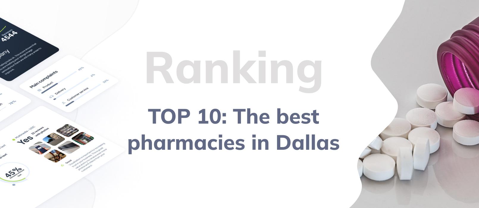 Pharmacies in Dallas - TOP 10 ranking