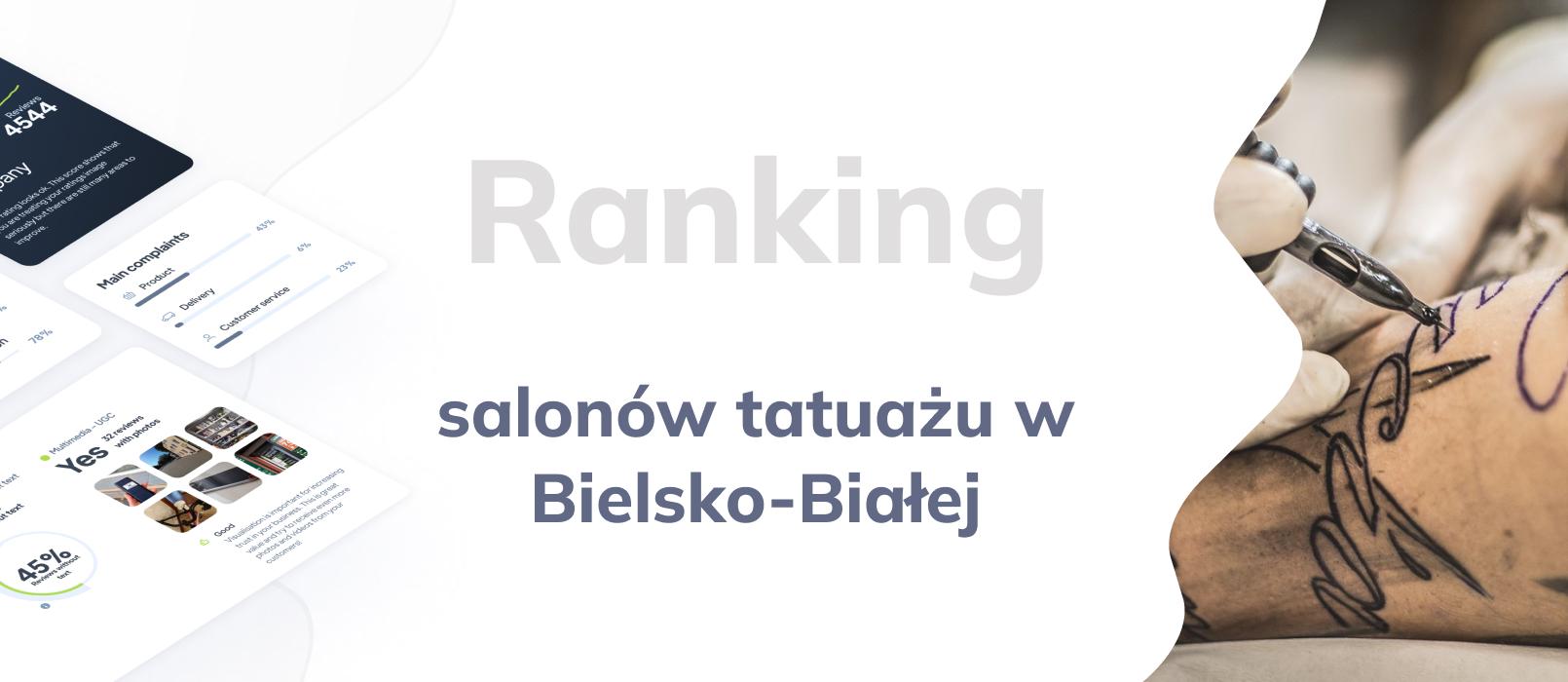 Salony tatuażu w Bielsko-Białej - ranking TOP 10