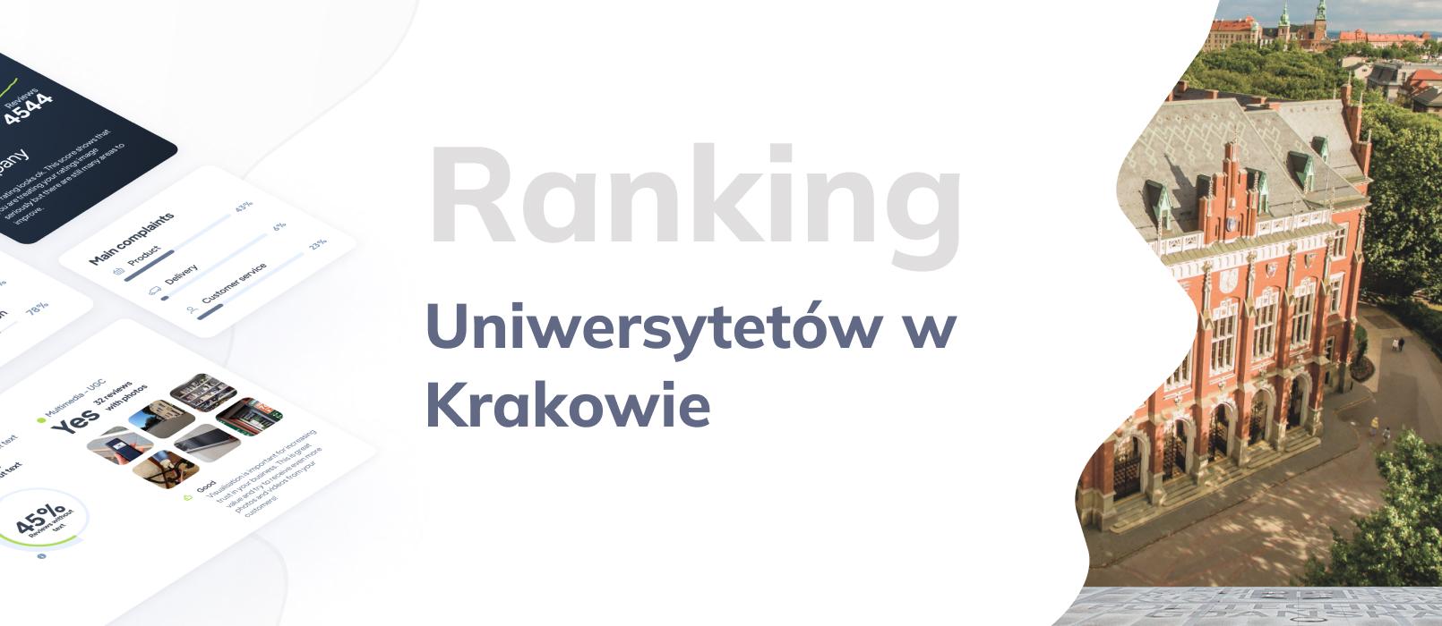 Najlepsze Uniwersytety w Krakowie - TOP 10
